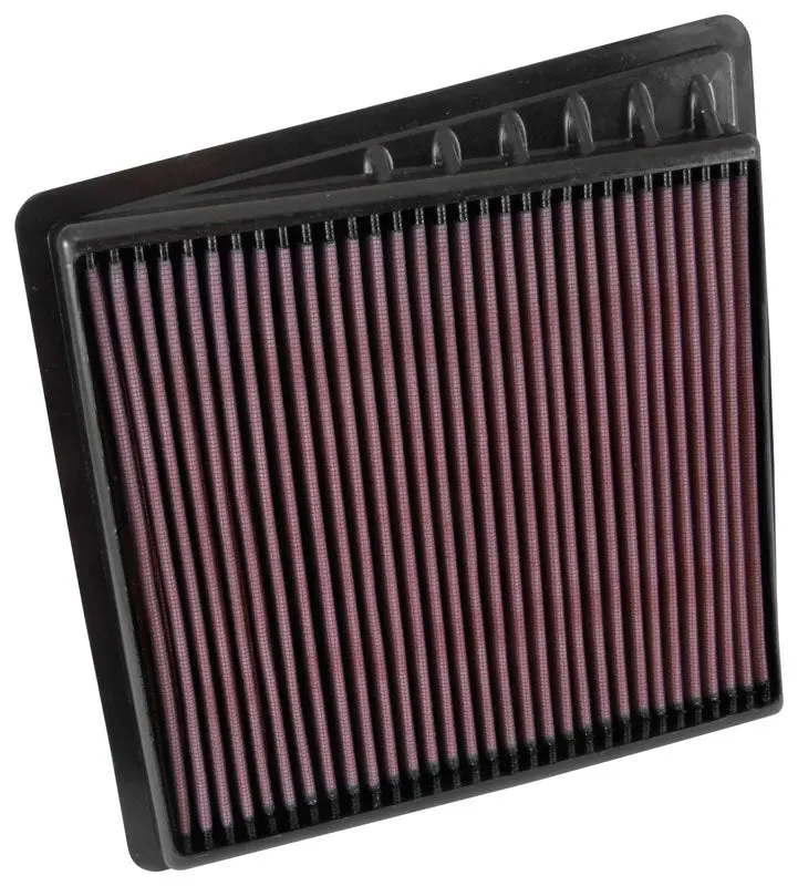 K&N - Replacement Air Filter - Nissan Titan Xd V8-5.6L F/I; 2016-2017 (33-5058) 1