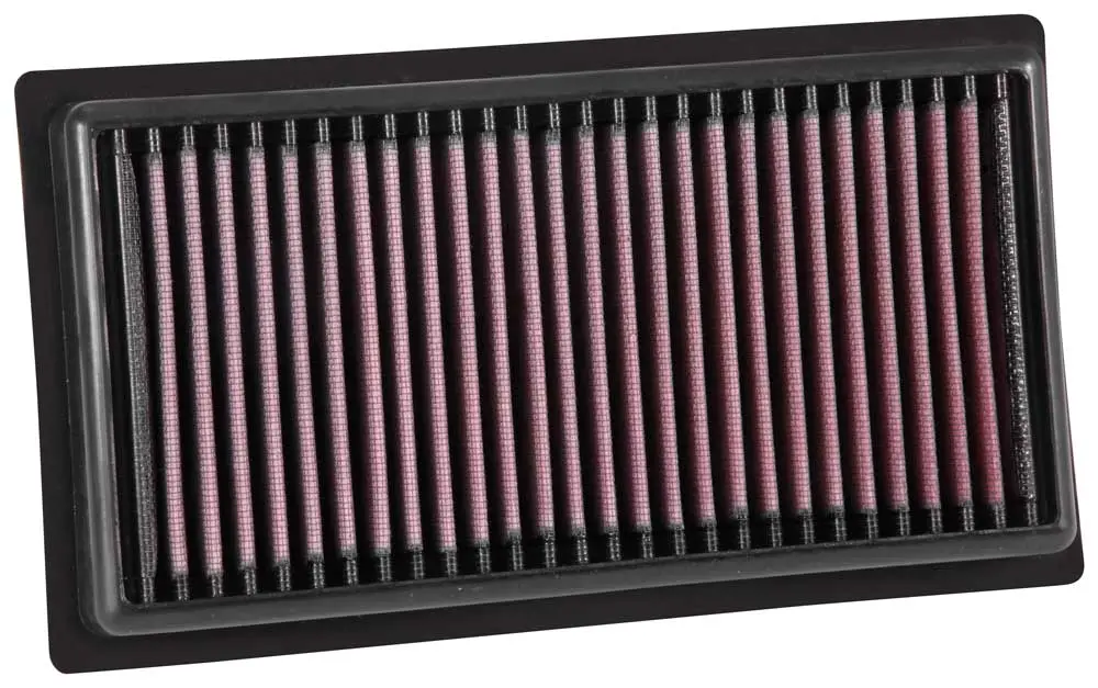 K&N - Replacement Air Filter - Subaru Brz H4-2.0L F/I, 2017-2019 (33-5060) 1