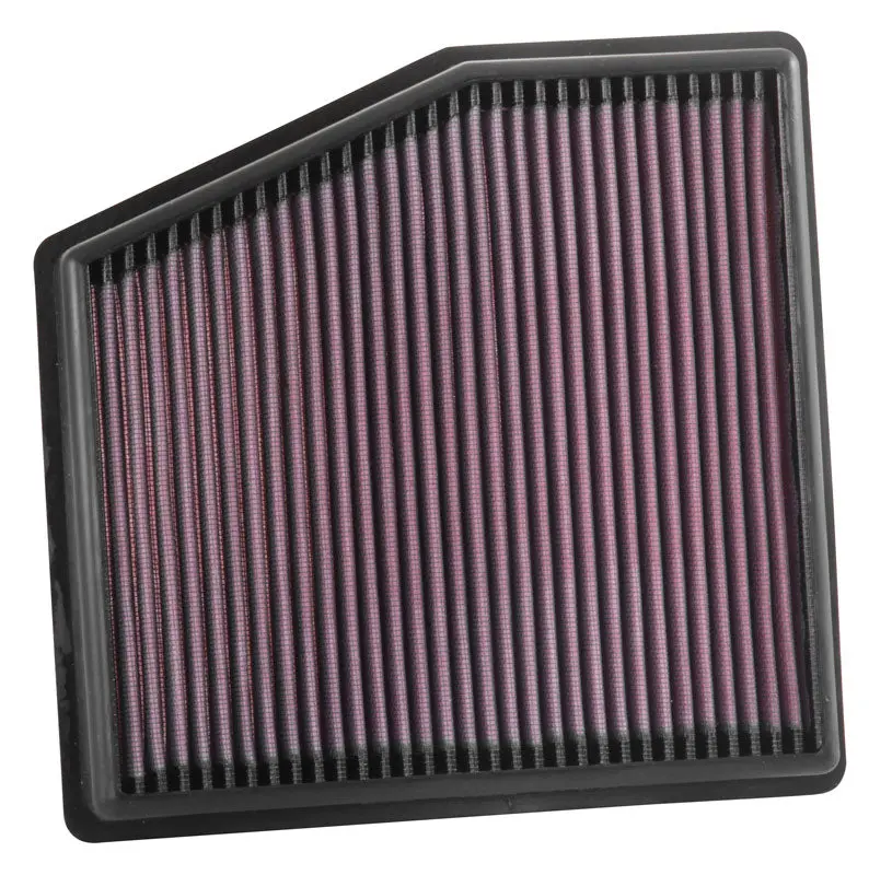 K&N - Replacement Air Filter - Chrysler Pacifica V6-3.6L F/I: 2017-2018 (33-5061) 1