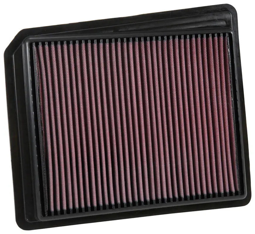 K&N - Replacement Air Filter - Nissan Titan V8-5.6L F/I; 2017 (33-5062) 1