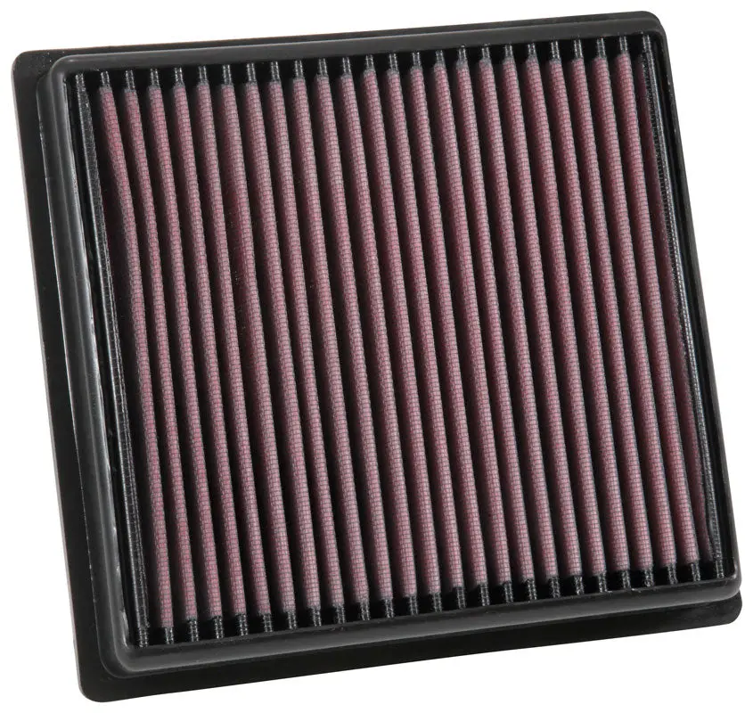 K&N - Replacement Air Filter - Subaru Impreza H4-2.0L F/I; 2017-2018 (33-5064) 1