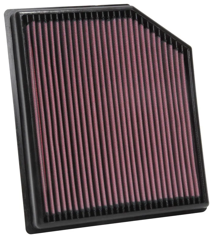 K&N - Replacement Air Filter - Jeep Grand Cherokee V8-6.2L F/I; 2018 (33-5077) 1