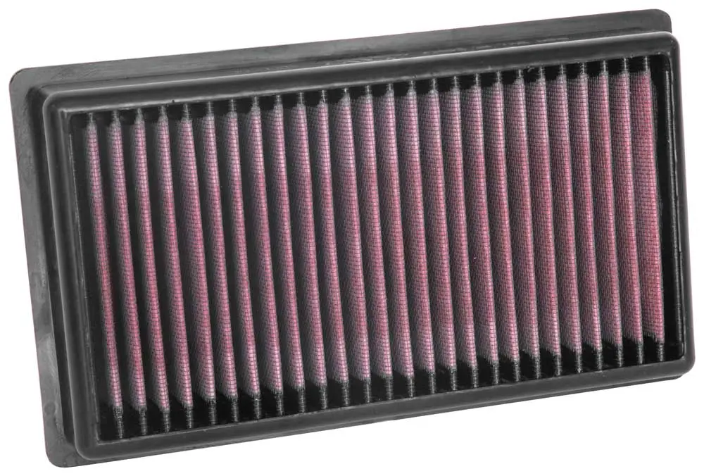 K&N - Replacement Air Filter - Hyundai Accent L4-1.6L F/I; 2018-2019 (33-5081) 1
