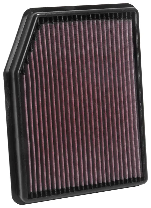 K&N - Replacement Air Filter - Chevrolet Silverado 1500 V8-5.3L F/I; 2019-2026 (33-5083) 1