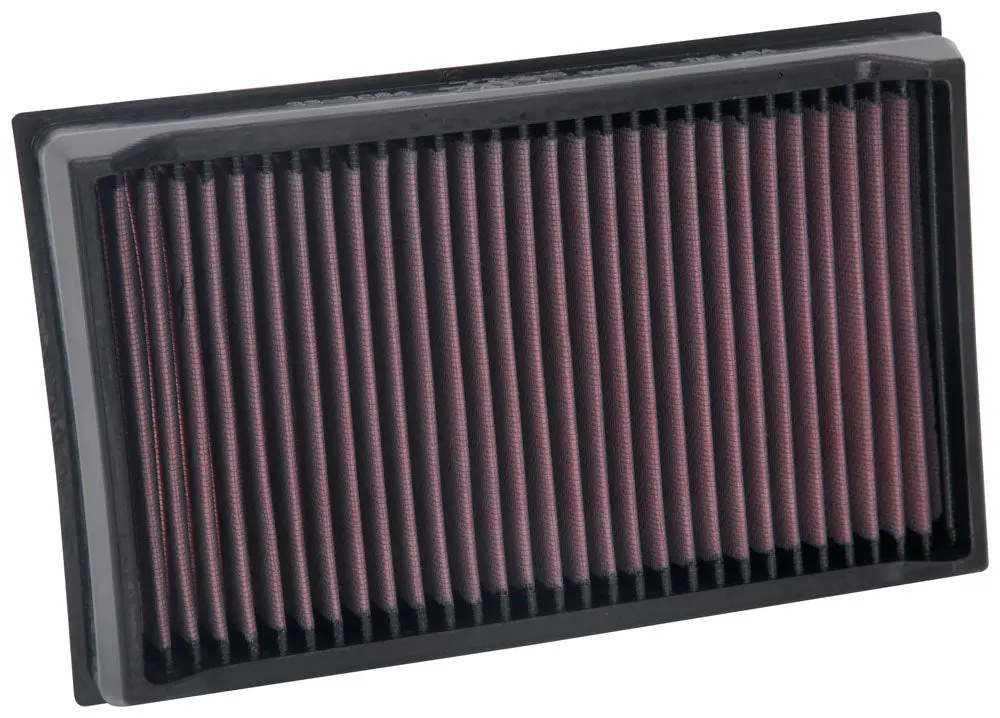 K&N - Replacement Air Filter - Volkswagen Jetta  L4-1.4L F/I; 2019-2025 (33-5084) 1