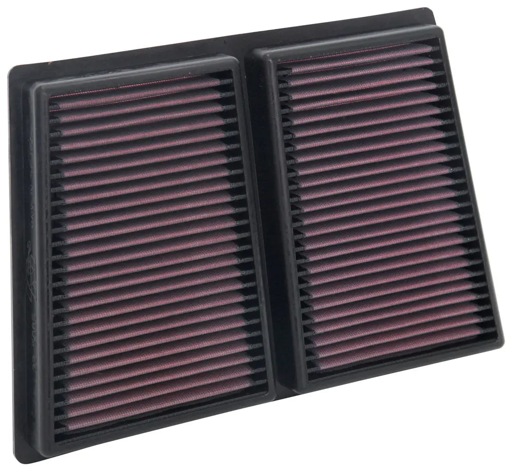 K&N - Replacement Air Filter - Alfa Romeo Giulia V6-2.9L F/I; 2017 (33-5085) 1