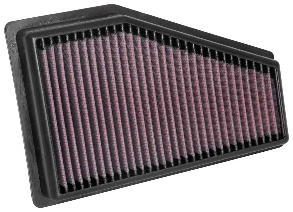 K&N - Replacement Air Filter - Jeep Cherokee L4-2.4L/V6-3.2L F/I; 2019 (33-5089) 1
