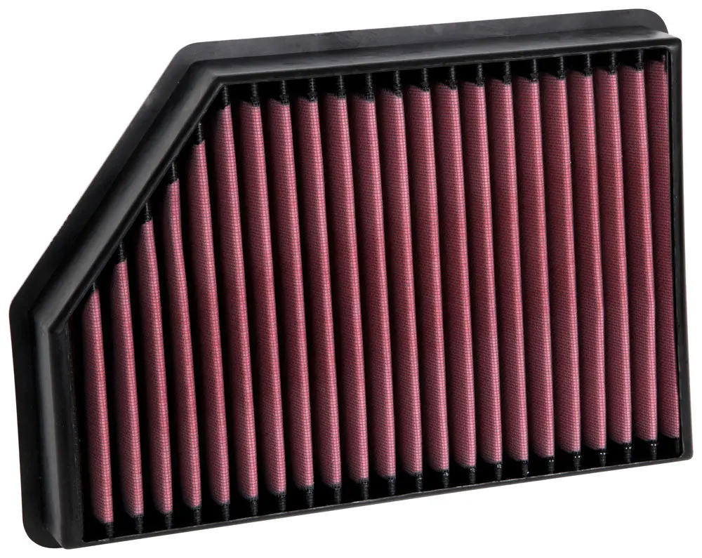K&N - Replacement Air Filter - Chevrolet Silverado 2500/3500 V8-6.6L Dsl; 2020-2026 (33-5098) 1