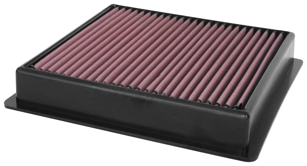 K&N - Replacement Air Filter - Ford F250 Super Duty V8-6.7L Dsl; 2020-2026 (33-5100) 1