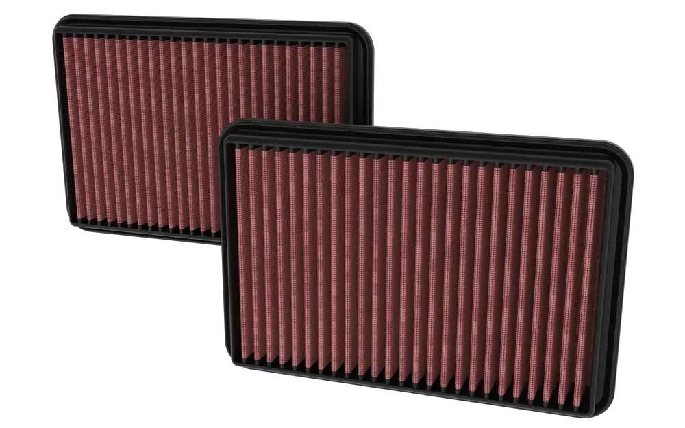 K&N - Replacement Air Filter - Ram 1500 Trx V8-6.2L F/I 2021-2023 (2 Per Box) (33-5115) 1