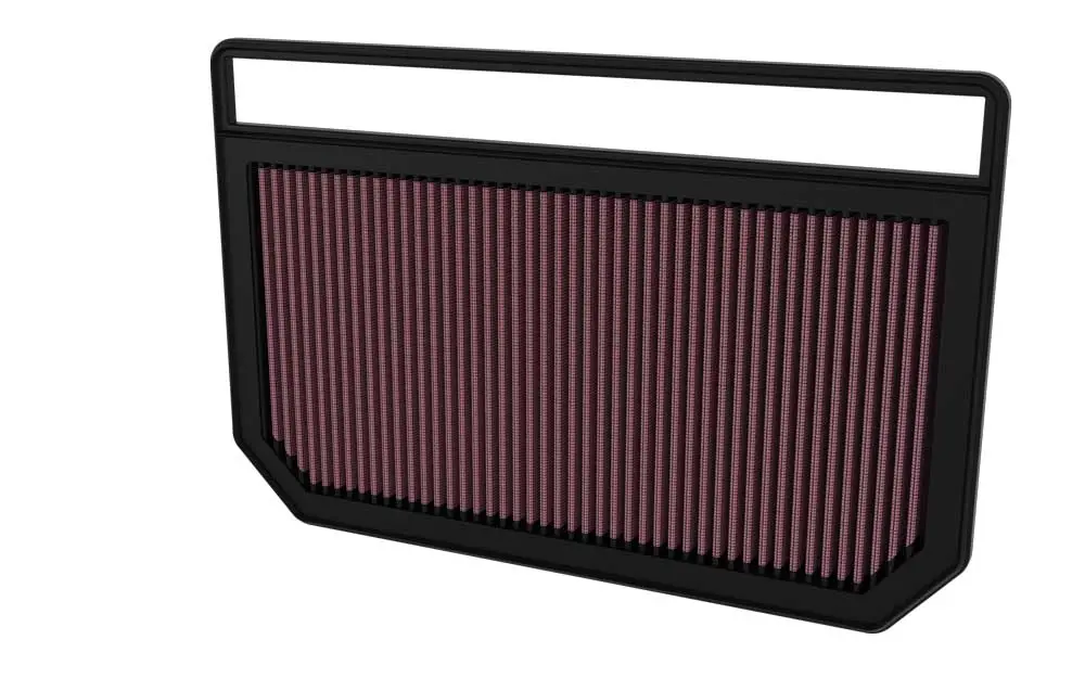 K&N - Replacement Air Filter - Hyundai Elantra Hybrid L4-1.6L F/I; 2021-2023 (33-5121) 1