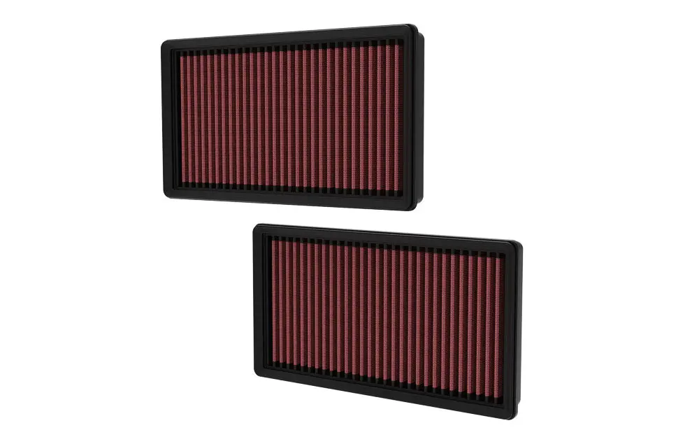 K&N - Replacement Air Filter - Bmw 760Li  V12-6.0L F/I;  2010-2015 (2 Per Box) (33-5124) 1