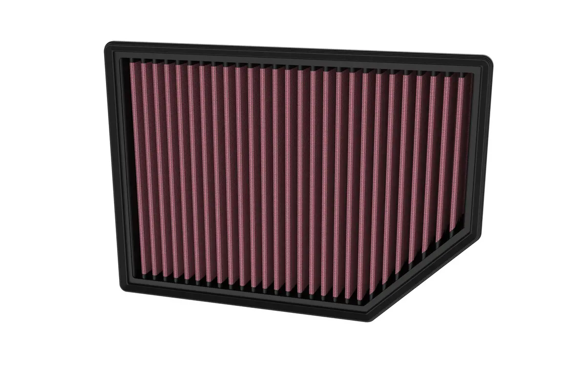 K&N - Replacement Air Filter - Jeep Wagoneer V8-5.7L F/I; 2022-2026 (33-5125) 1