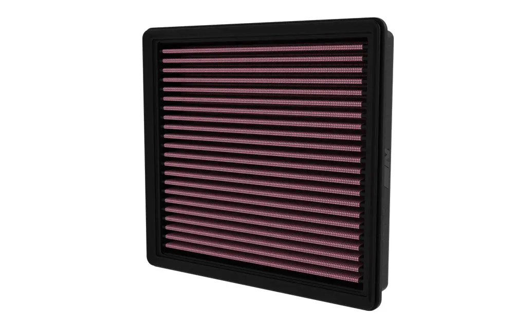 K&N - Replacement Air Filter - Jeep Wrangler Jl V8-6.4L F/I; 2021-2025 (33-5127) 1