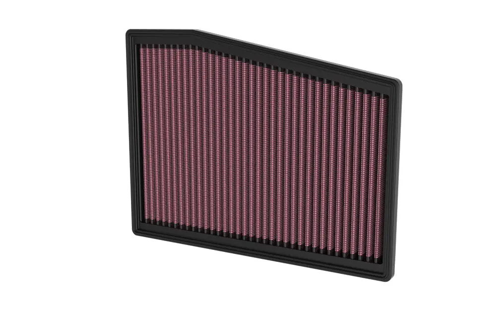 K&N - Replacement Air Filter - Cadillac Ct5 V8-6.2L F/I, 2022-2023 (33-5128) 1
