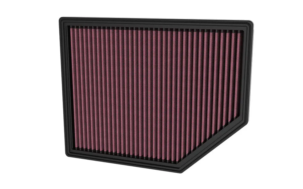 K&N - Replacement Air Filter - Ford Bronco Raptor V6-3.0L F/I; 2022-2023 (33-5132) 1