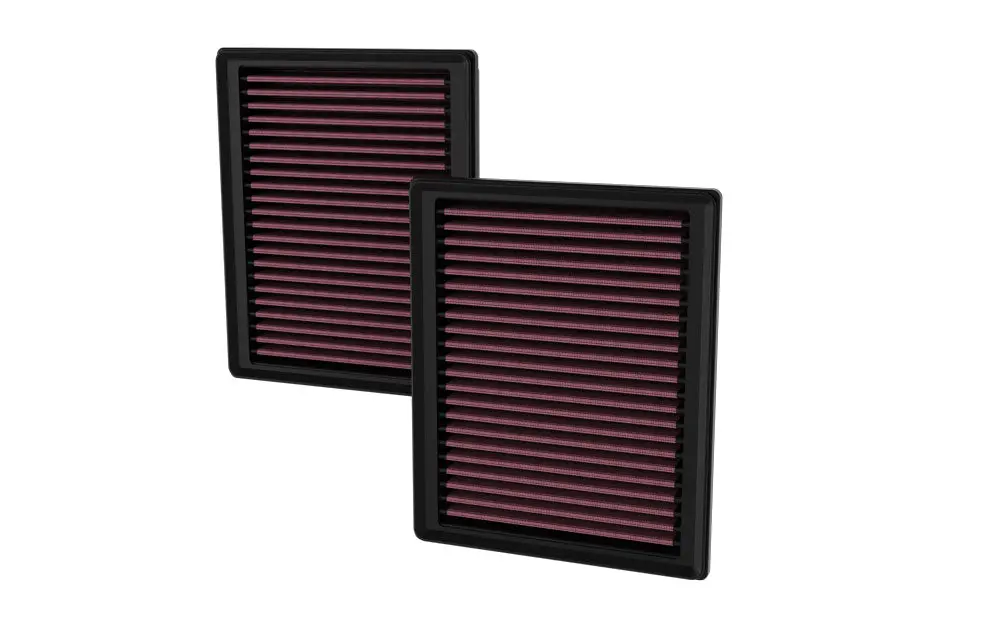 K&N - Replacement Air Filter - Nissan Z V6-3.0L F/I; 2023-2026 (2 Per Box) (33-5135) 1