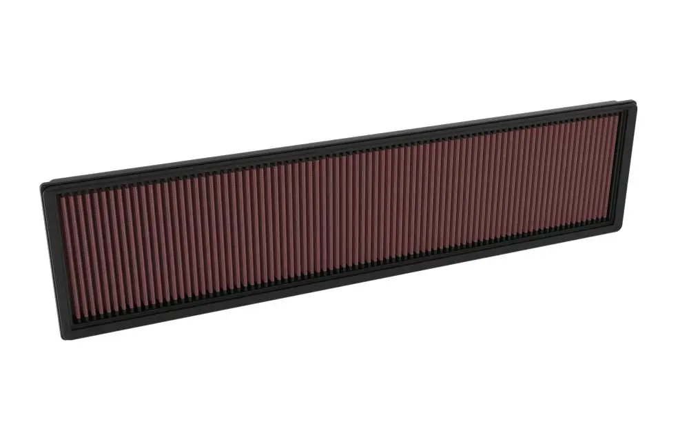 K&N - Replacement Air Filter - Porsche 911 H6-3.8L F/I, Turbo; 2014-2019 (33-5137) 1