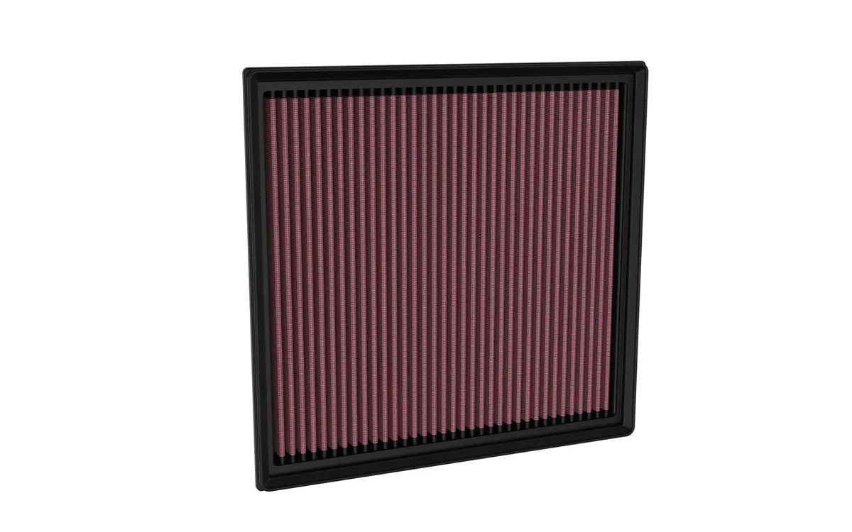 K&N - Replacement Air Filter - Ford E350 Super Duty V8-7.3L F/I, 2021-2024 (33-5138) 1