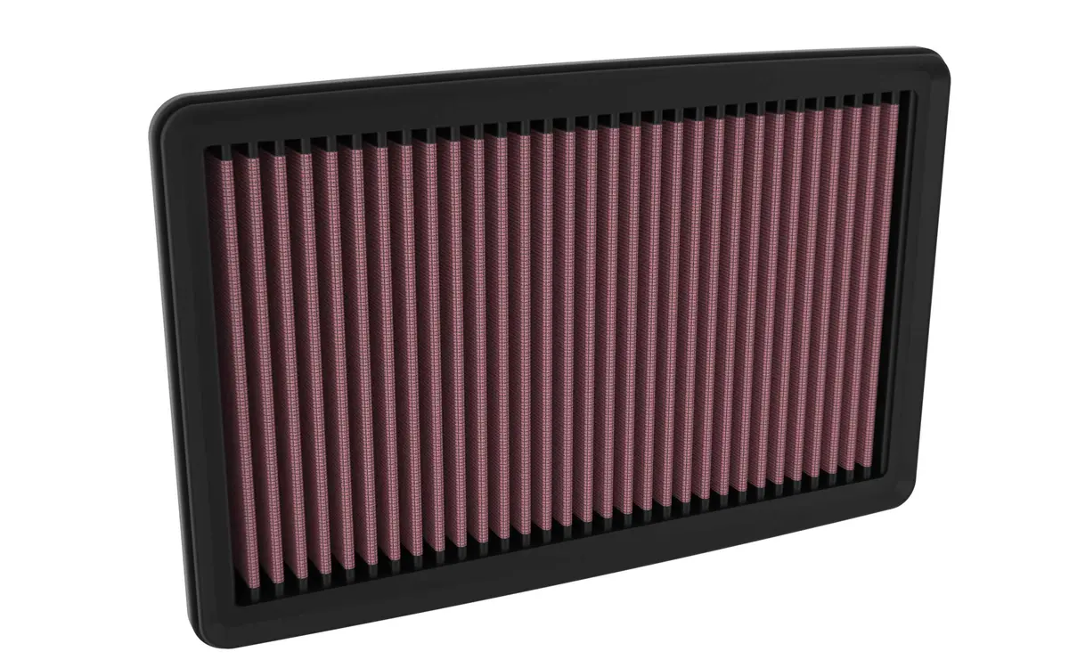 K&N - Replacement Air Filter - Honda Civic Type R L4-2.0L F/I; 2022-2026 (33-5139) 1