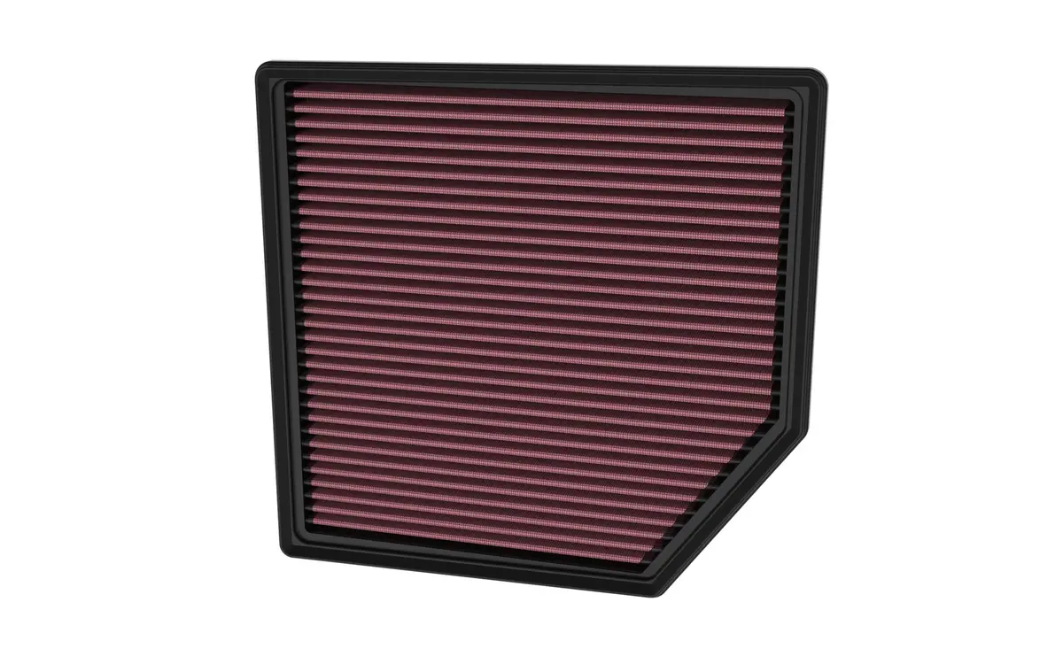 K&N - Replacement Air Filter - Chevrolet Colorado L4-2.7L F/I, 2023-2026 (33-5143) 1