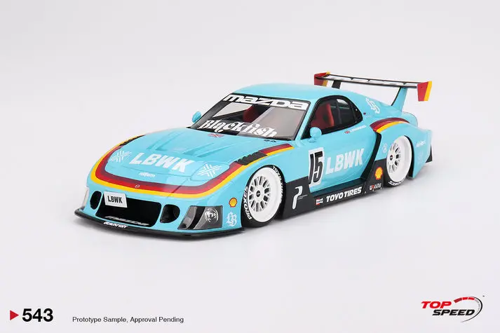 Topspeed - 1/18 Mazda Rx-7 Lb?Super Silhouette (Liberty Walk Europe) 1