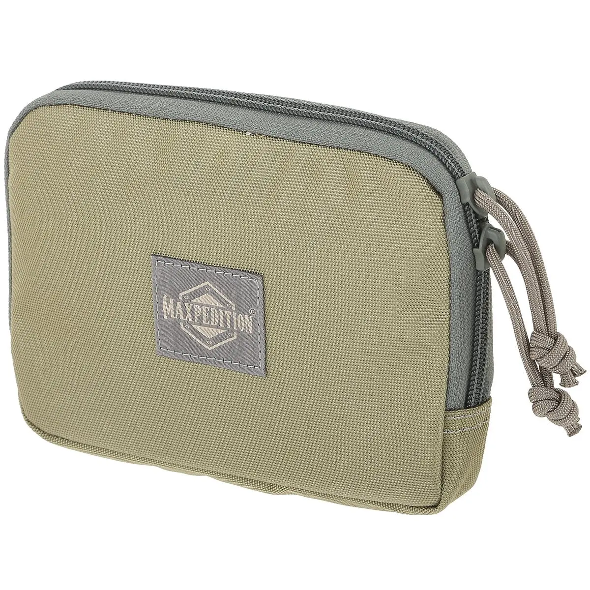 Hook & Loop 5" X 7" Zipper Pocket 1
