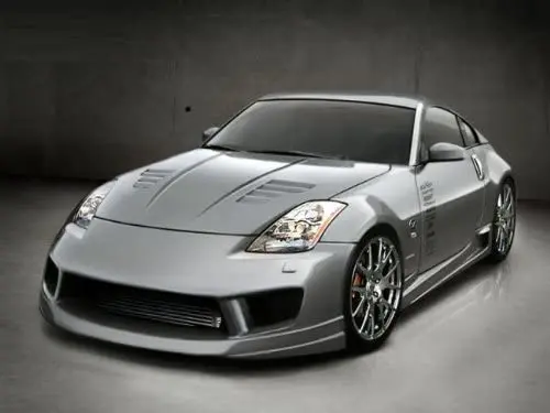 Nissan 350Z Front Bumper Jp Style Frp [St] 1