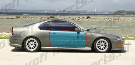 Honda Prelude 92-96 Front Right Door Lightweight Frp [Autor] 1