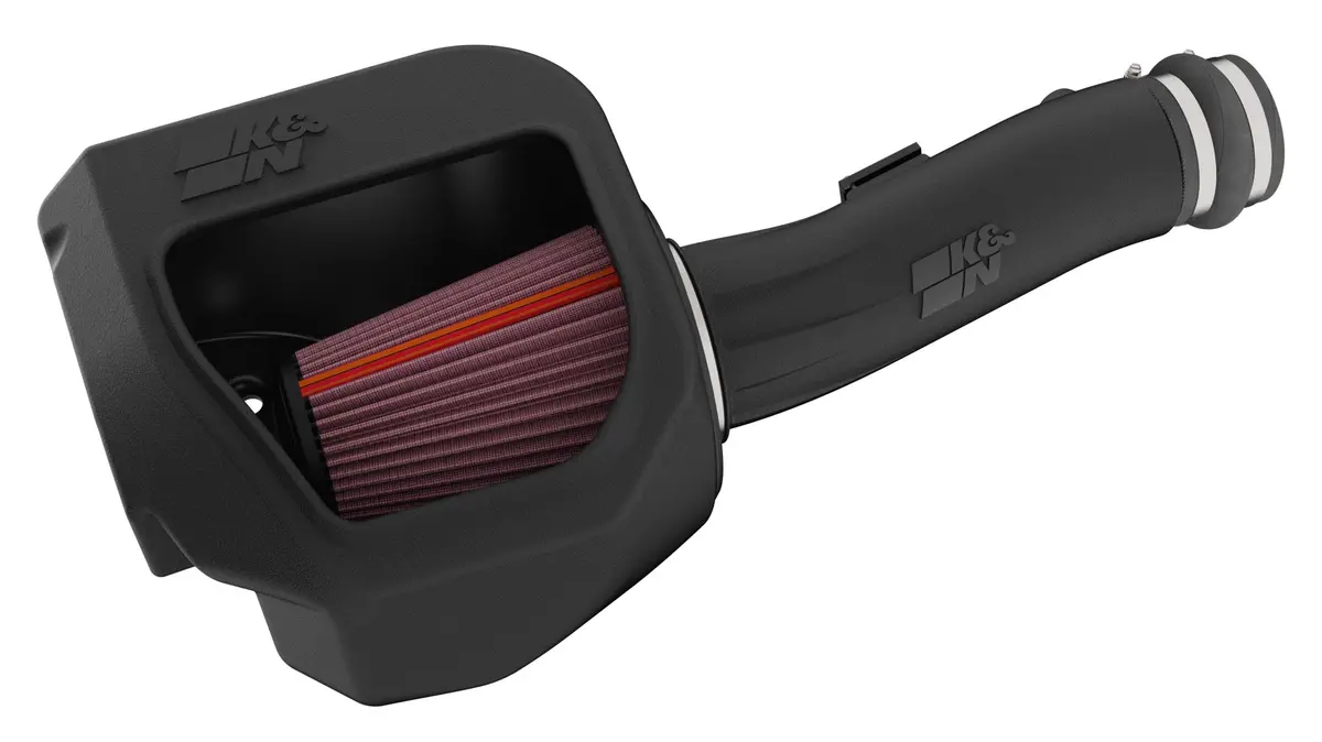 K&N - Nextgen Cold Air Intake - Ram 1500 L6-3.0L Tt - Nextgen Intake; Ram 1500 L6-3.0L Tt F/L, 2025 (50-1598) 1