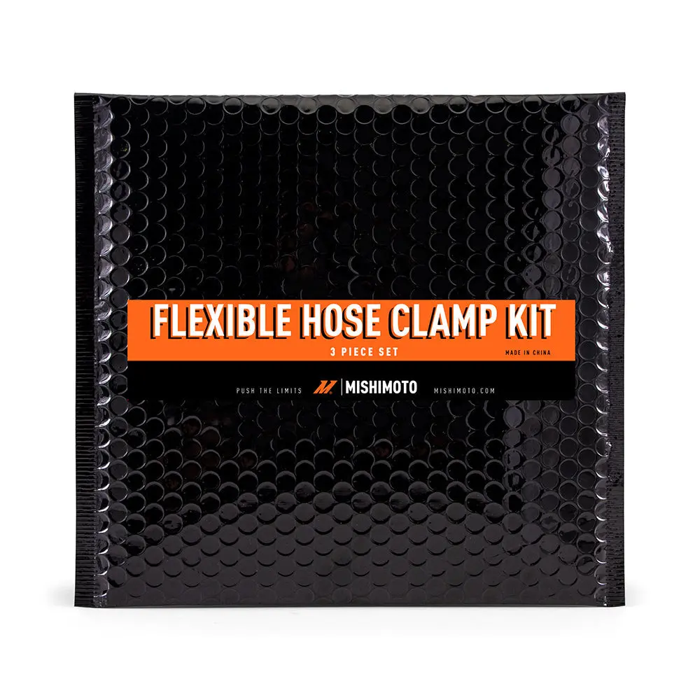 3Pc Flexible Hose Clamp Set 1