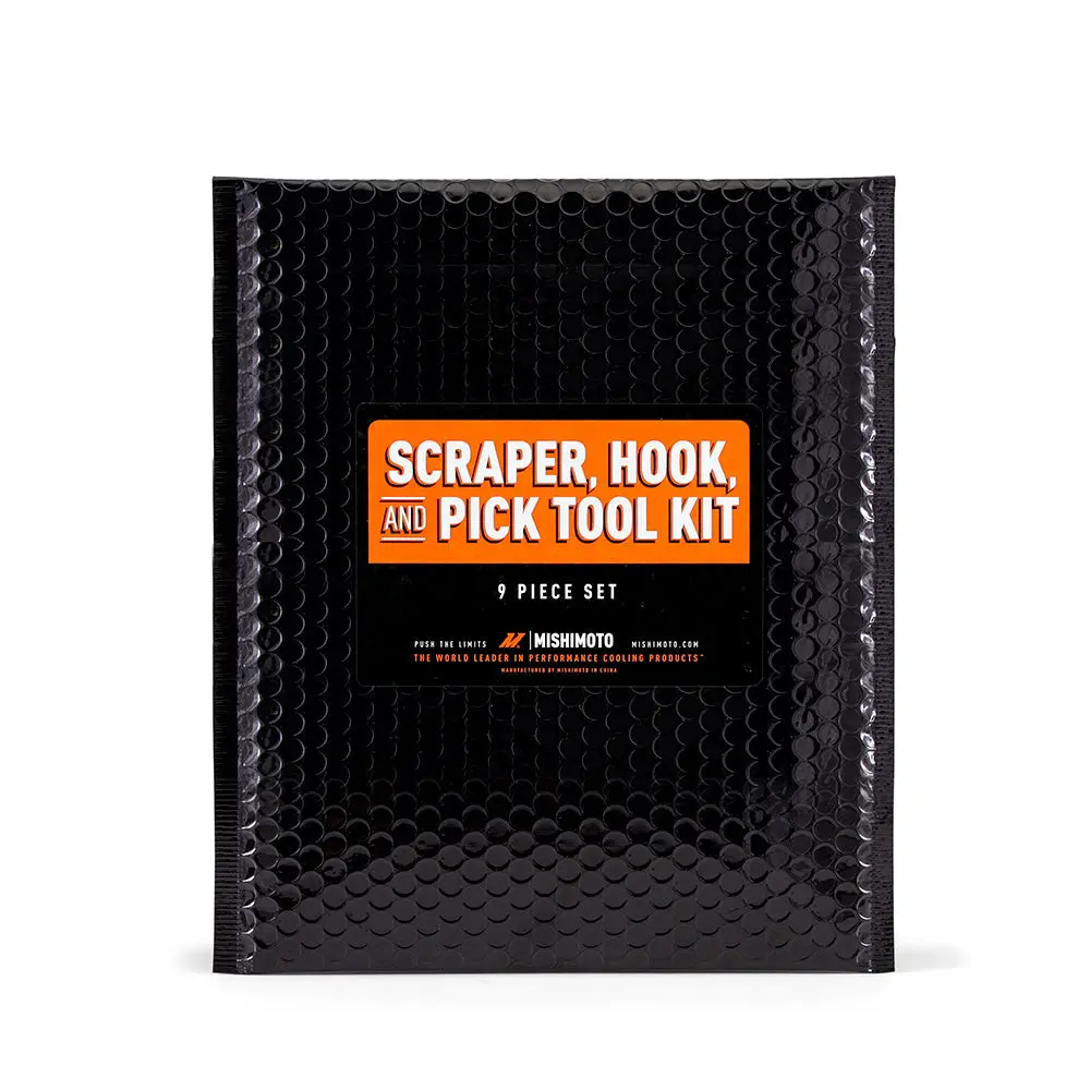 9Pc Scraper, Hook And Pick Tool Kit 1