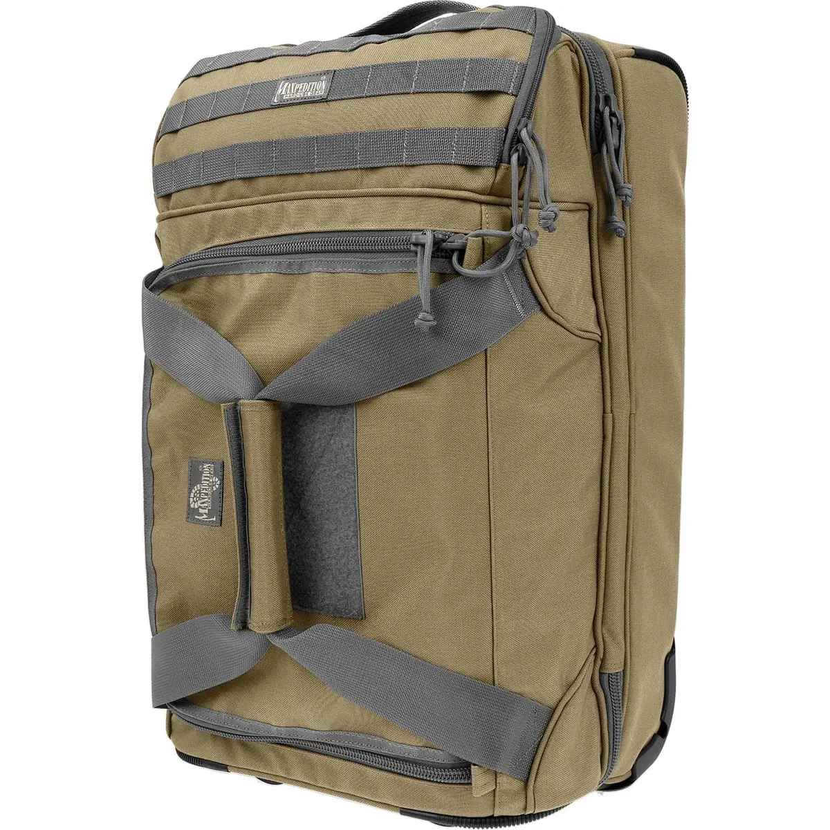 Tactical Rolling Carry-On Luggage (Buy 1 Get 1 Free. Mix And Match In Multiples Of 2. All Sales Final.) 1