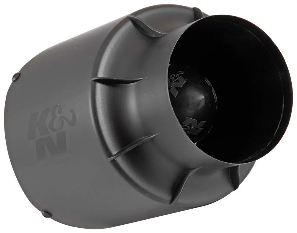 K&N - Universal Air Intake System - 54 Series; Shielded Intake Filter (54-5000) 1