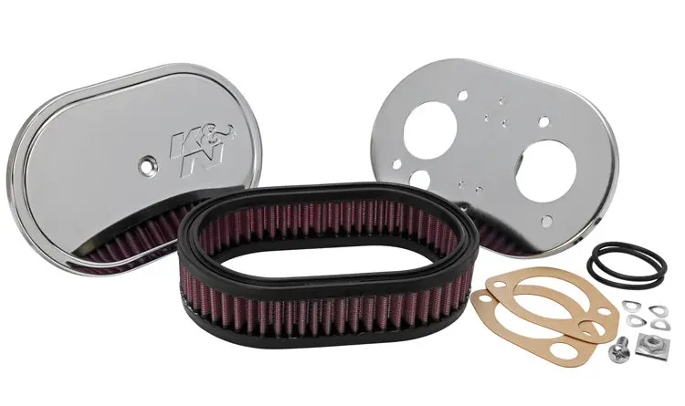 K&N - Custom Racing Assembly - Sdo Dcoe 4-1/2" X 7 Oval,1-3/4"H (56-1270) 1