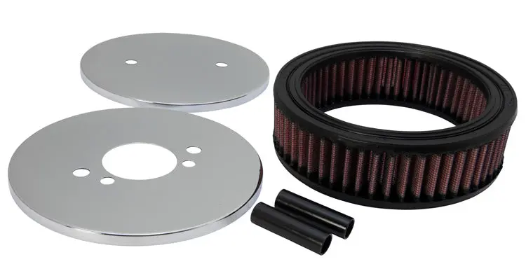 K&N - Custom Racing Assembly - Sdr 6" Dia 1-3/4" H (56-1400) 1