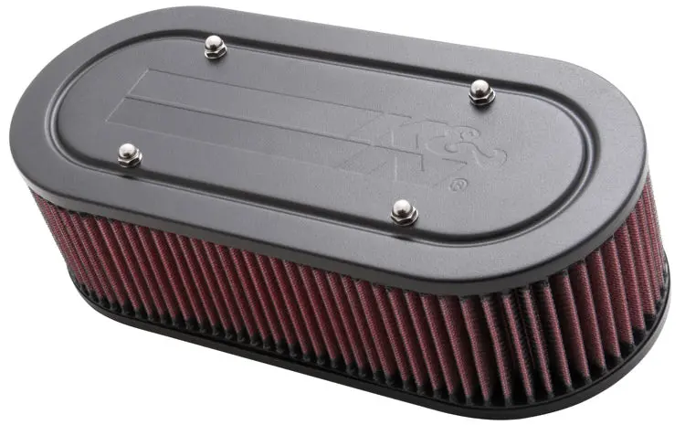K&N - Custom Racing Assembly - Ddo, 12" X 5-1/2" Od Oval, 3-1/4" H Tb/Pc (56-1770-2) 1