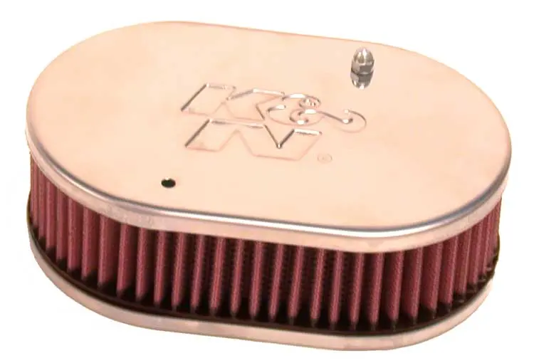 K&N - Custom Racing Assembly - Bolt-On Unit S/Oval 54Mm (56-9105) 1
