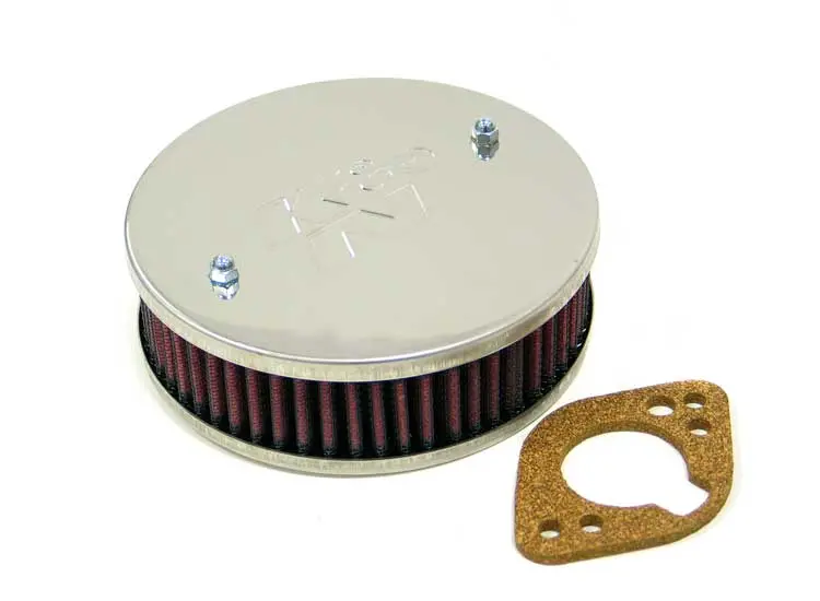K&N - Custom Racing Assembly - Sdr 6 Dia Stromberg 150 W/Vent (56-9312) 1