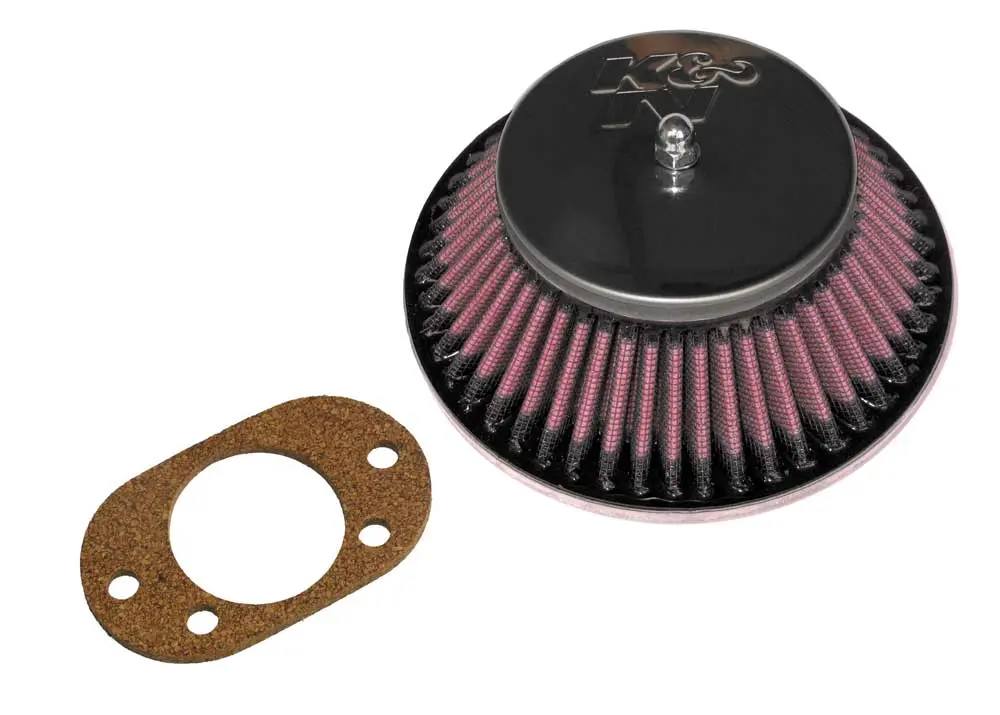 K&N - Custom Racing Assembly - Su 1.75" Hif6 Round Tapered (56-9330) 1