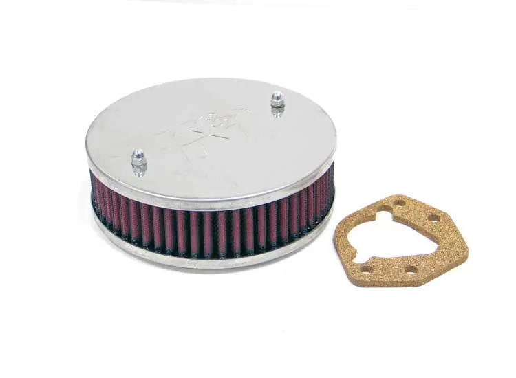 K&N - Custom Racing Assembly - Sdr 6"Od, Stromberg 175-Cd, (2-Bolt) (56-9355) 1