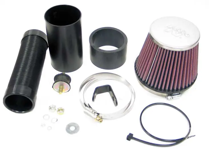 K&N - Performance Air Intake System - Vaux/Opel Corsa, 1.6L, Gsi, 16V, 107Bhp (57-0042) 1