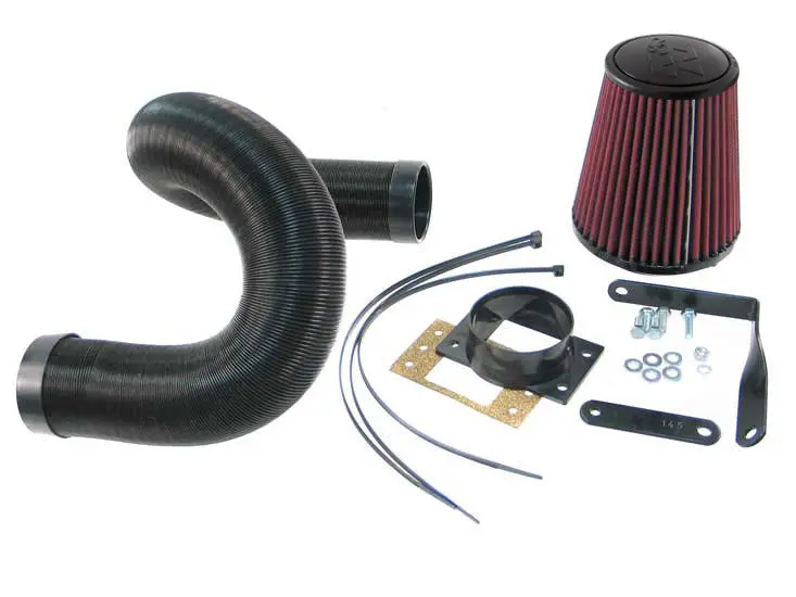 K&N - Performance Air Intake System - Mazda Mx-5, 1.6L, 16V, L4, Mpi, 114Bhp (57-0047) 1