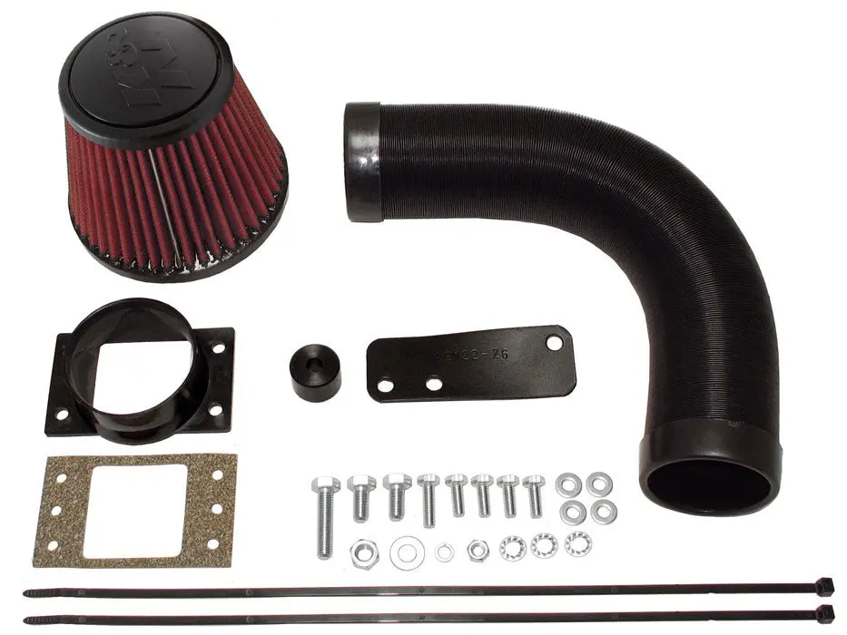 K&N - Performance Air Intake System - Bmw 320I, 323I, 325I, E34, 170Bhp (57-0070) 1