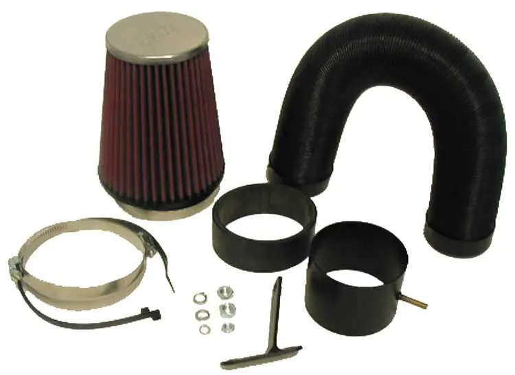 K&N - Performance Air Intake System - Vw Golf Vr6, 174Bhp (57-0073-1) 1