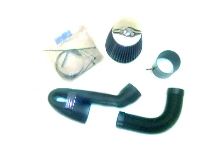 K&N - Performance Air Intake System - Honda Civic Iv L4-1.5L F/I, 1991-1995 (57-0172-1) 1