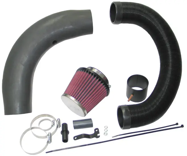 K&N - Performance Air Intake System - Peugeot 306 L4-1.4L F/I, 1997-2001 (57-0205) 1