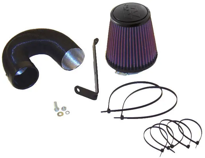 K&N - Performance Air Intake System - Audi A4 1.8I T 150Bhp '95 On (57-0282) 1