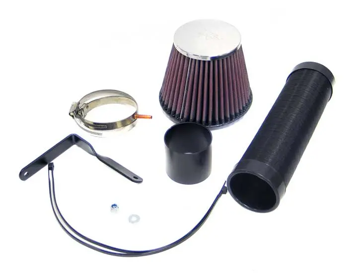 K&N - Performance Air Intake System - Volkswagen Polo L4-1.6L F/I, 1987-1994 (57-0289) 1