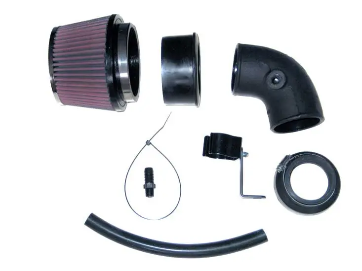 K&N - Performance Air Intake System - Bmw Mini One / Cooper 1.6L, 16V, 90/116Bhp (57-0331-1) 1